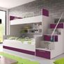 Kids bunk bed ROY 2 gloss finish FREE DELIVERY Image 2