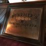 Dunvilles Three Crown Whisky Advertising Pub Mirror 740mm x 640mm Image 2