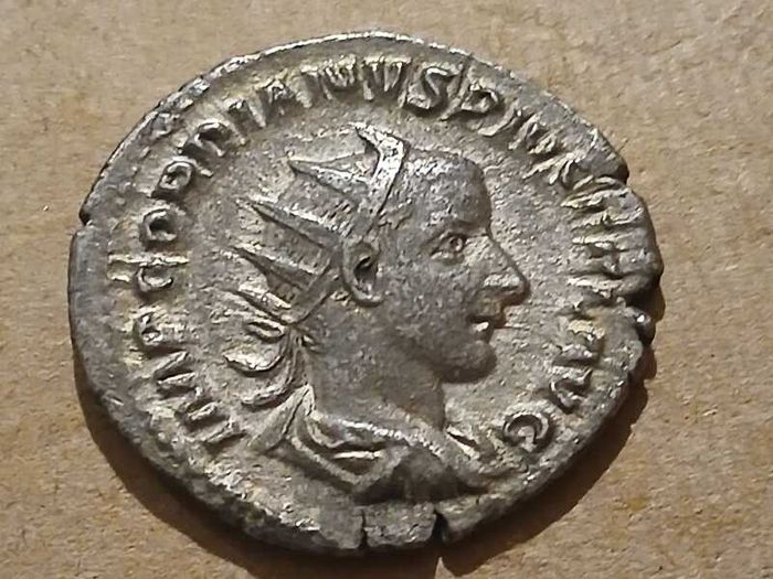 Roman Coin - Gordian iii
