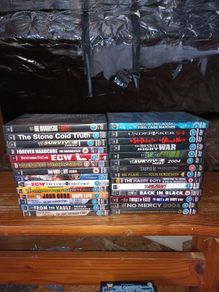 wwe dvd bundle