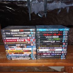 wwe dvd bundle