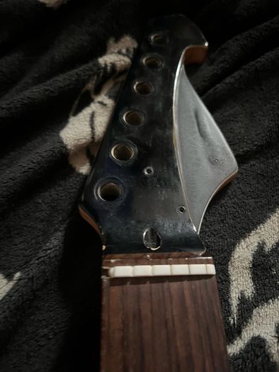 LAG jet vintage Electric Guitar body neck single coil pickups guitars parts accessories