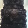 Faux Fur Gilet - Black Image 2