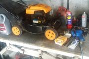 lawnmower servicing+full cheak over.