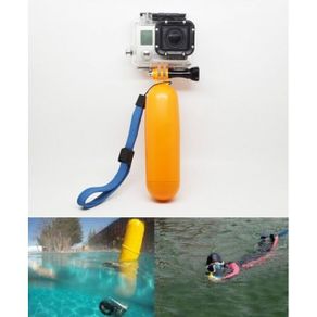 Floating Hand Grip Handle Mount for GoPro Hero - Yellow Buoyancy Stick for Water Sports - 21566