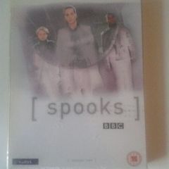 Spooks - Season 1 (3 Disc Box Set) (DVD)