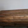 Solid Rustic Oak 6 Drawer Chest Image 2