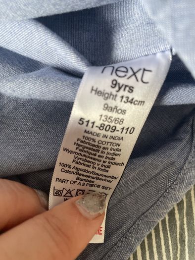 boys shirt next age 9 new