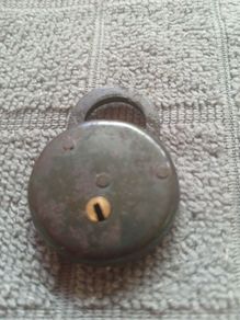 Vintage Small Padlock