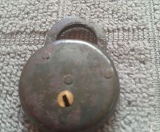Vintage Small Padlock