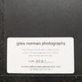 Giles Norman (signed) Framed Coastal Photograph Image 6