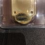 Vintage solid brass door finger plate Image 3