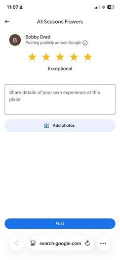Nfc Google Review Card