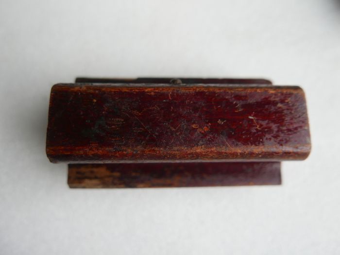 Vintage Letterpress Printing Block