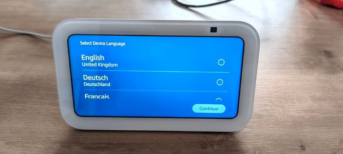Amazon echo show 5