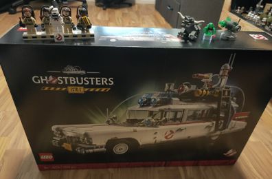 10274 LEGO Ghostbusters ECTO-1 + 21108 Mini Figures
