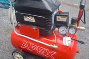 Apex 24L Air Compressor (1.5 HP / 1100W)