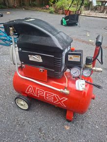 Apex 24L Air Compressor (1.5 HP / 1100W)
