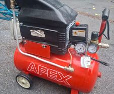 Apex 24L Air Compressor (1.5 HP / 1100W)