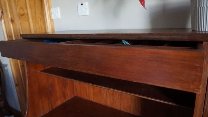 RARE FIND Vintage 70s G Plan Teak Drinks Cabinet