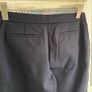 LK Bennett ladies navy trousers Image 3