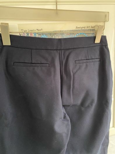 LK Bennett ladies navy trousers