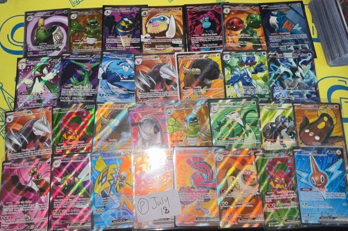 Pokemon Cards Tons On Singles