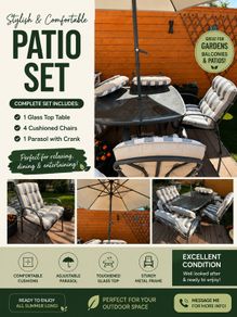 patio set