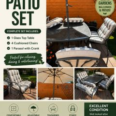 patio set