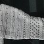 Vintage White Hand-Crocheted Cardigan Image 5