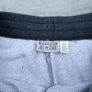 Grey Converse Patch Fleece Shorts Image 6