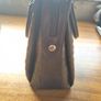 Vintage Crocodile Leather Gucci Imitation Handbag Image 6