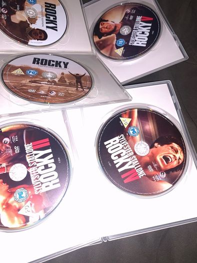 Rocky: The Undisputed Collection [DVD] box set