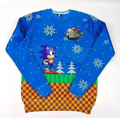 Sonic The Hedgehog Christmas Jumper