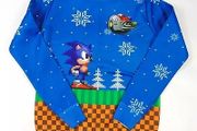 Sonic The Hedgehog Christmas Jumper