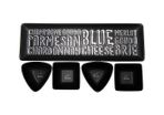 Snack Bowls With Tray Black & Cream