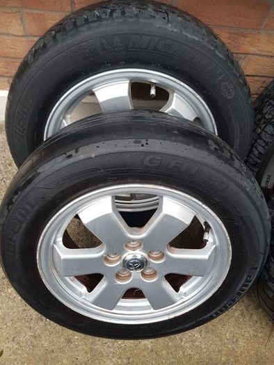 Alloys Prius, set of 4, 185 65 15, 15x6 jj 45 Genuine