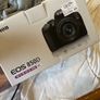 Canon Eos 850d + Like New, Boxed + 4 Filters, Bag Image 10