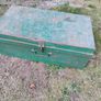 old metal trunk Image 2