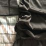 Size 8 black satin dress Image 5