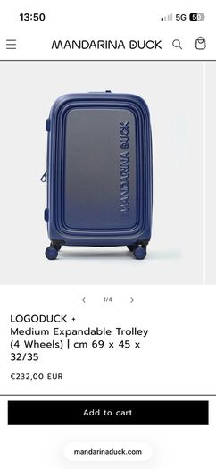 Expandable Suitcase M