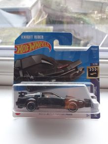 hot wheels knight rider kitt car