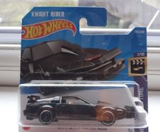 hot wheels knight rider kitt car