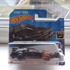 hot wheels knight rider kitt car