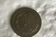 Collectible coin - 1958 Argentina 1 Peso