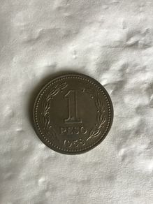 Collectible coin - 1958 Argentina 1 Peso