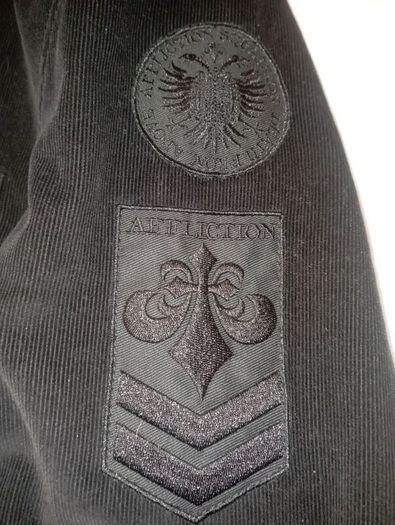 Affliction rare Cord Blazer size large
