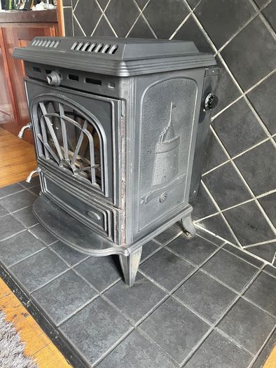 back boiler stove
