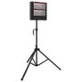 Heater Sealey 1.4/2.8kw Infrared Quartz Heater With Tripod Stand 230v Ir28ct Image 2