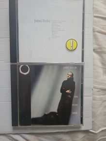 James Taylor CDs. 2 albums Collection - Greatest Hits / New Moon Shine.